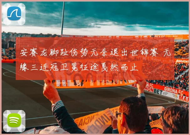 安赛龙脚趾伤势无奈退出世锦赛 无缘三连冠卫冕征途戛然而止
